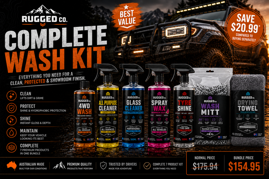 Complete Wash Kit