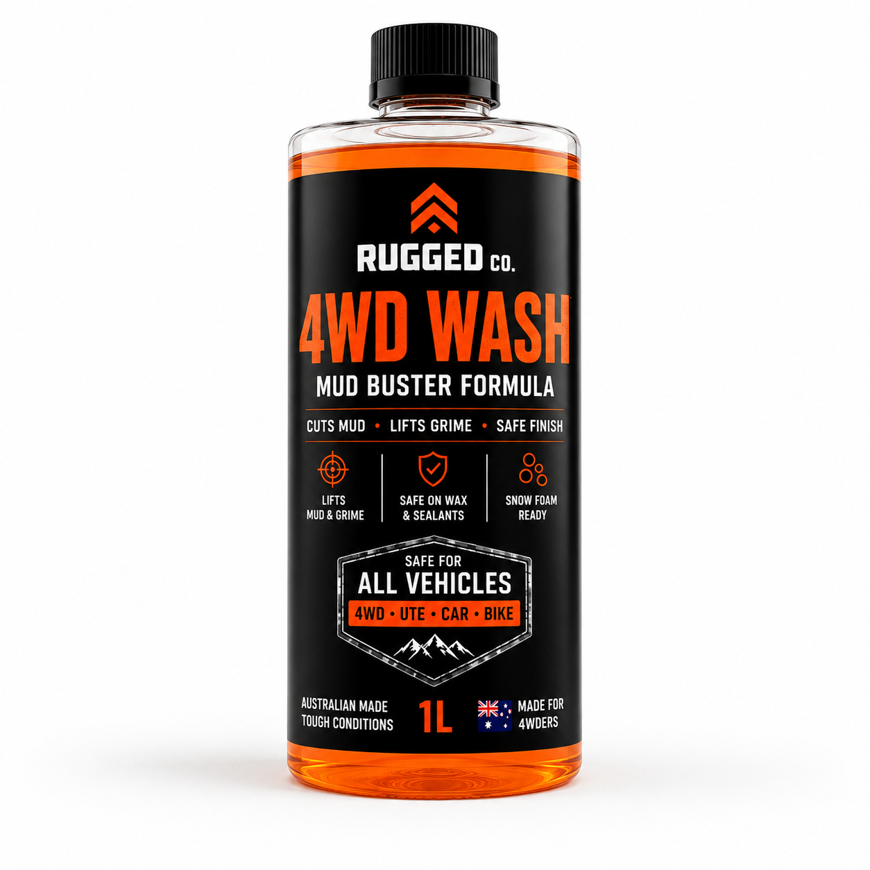 4WD WASH