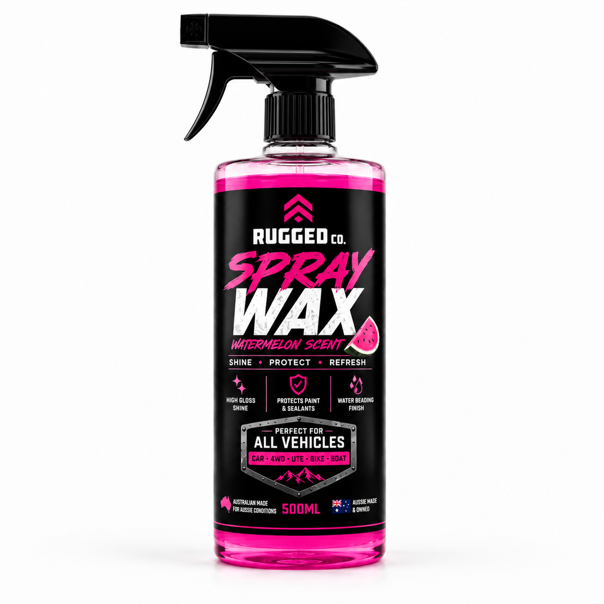 SPRAY WAX