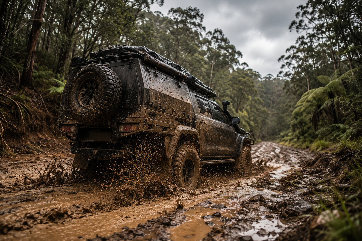 Rugged Co 4WD