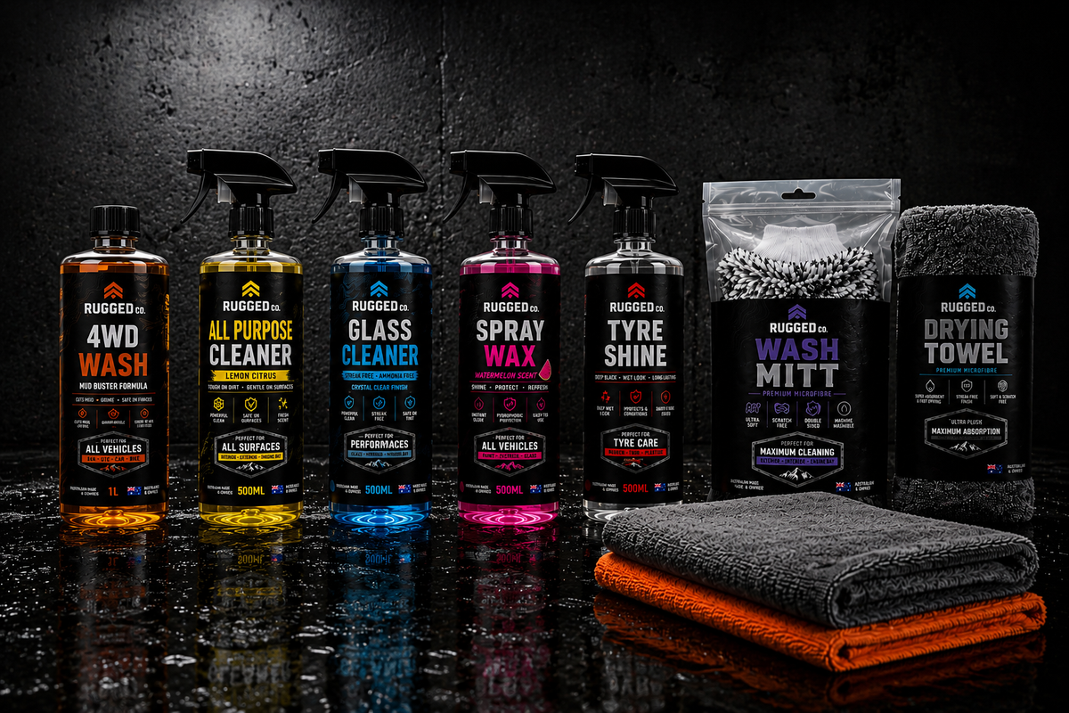 Rugged Co products
