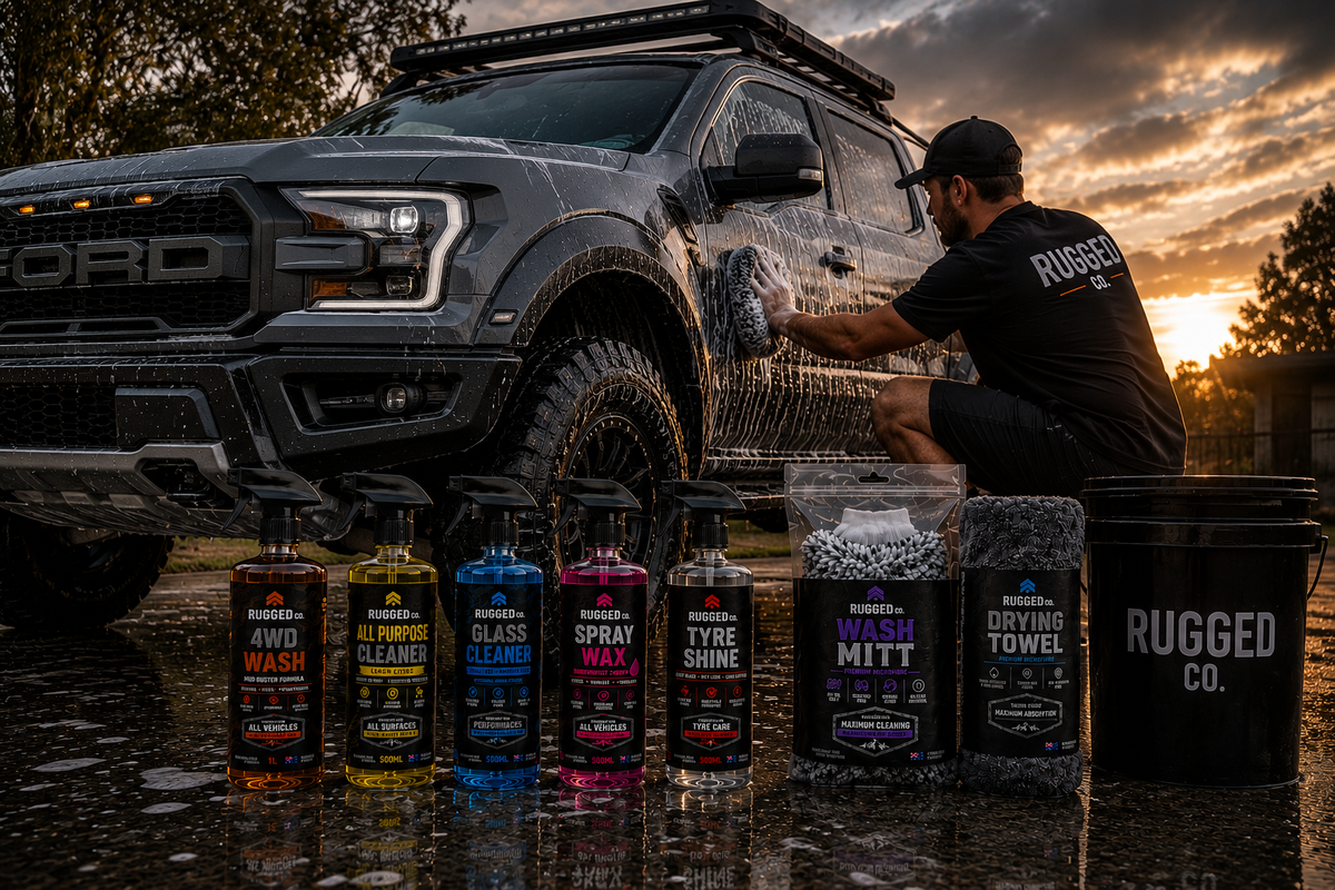 Washing vehicle