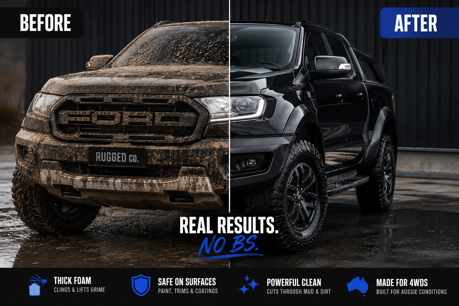 4WD WASH