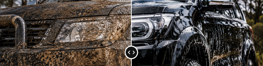 Before and after result